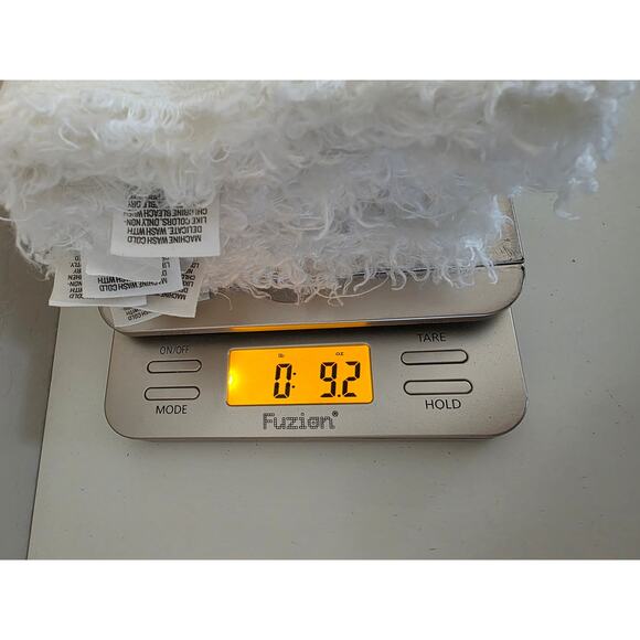 HEARTH & HAND Magnolia White Linen Textured Black Stripe Napkins Set of 5 - Picture 8 of 9